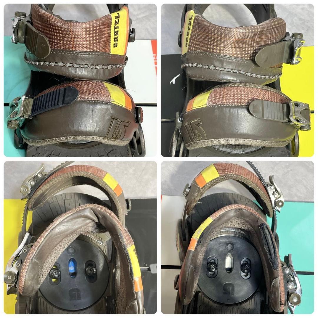 スノーボードセット バートン カスタム BURTON メンズ 2点 151cm