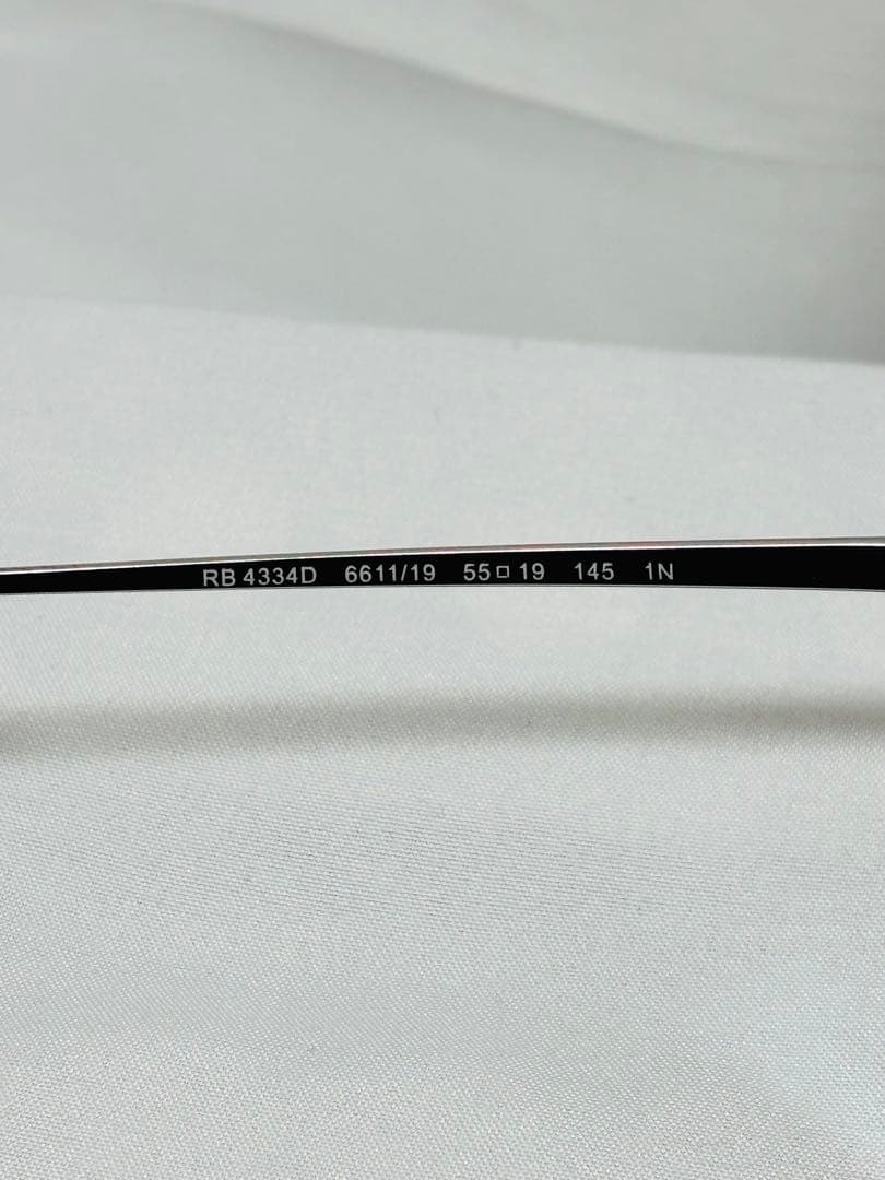 Ray-Banレイバン サングラス RB4334D 6611/19