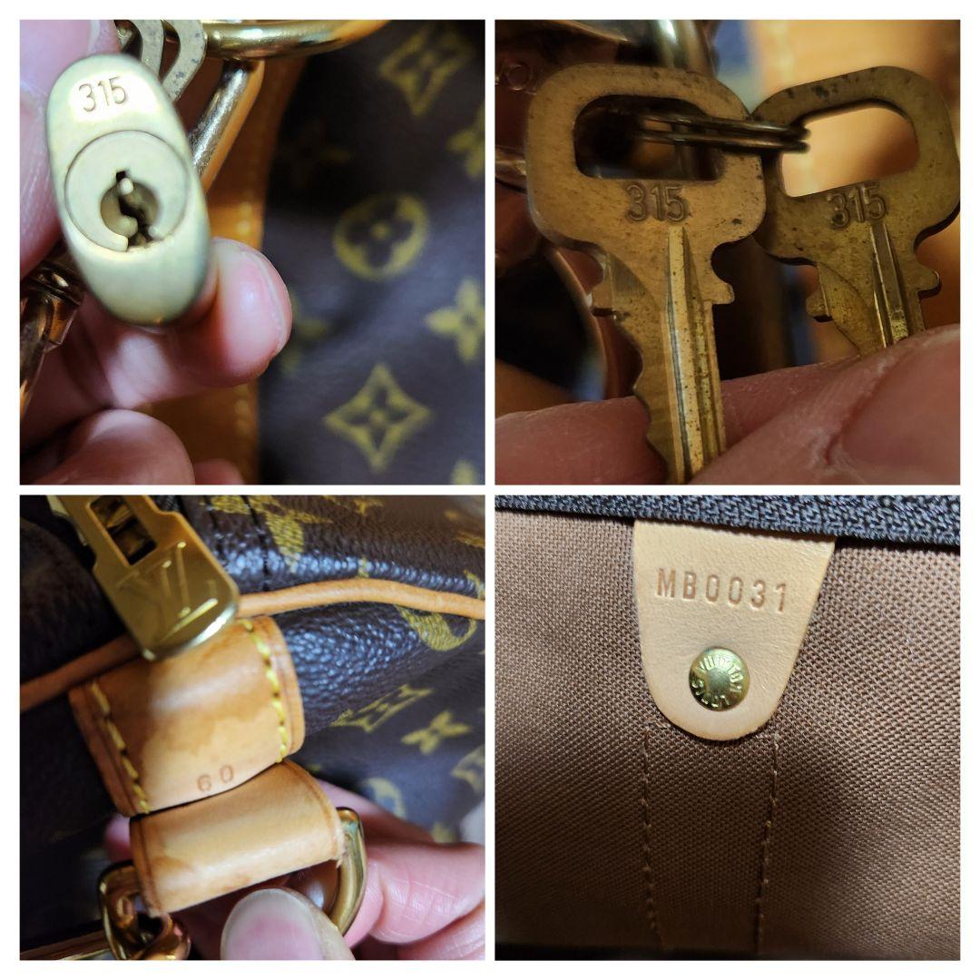 ルイ・ヴィトン モノグラム ボストンバッグ　キーポル　60