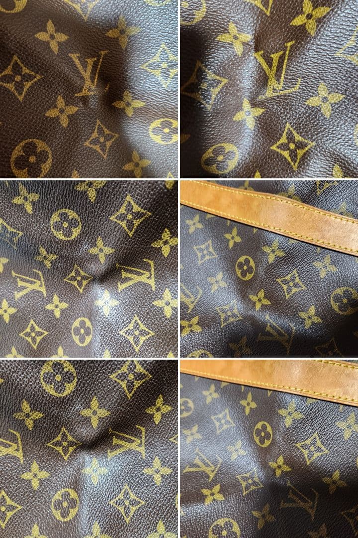 ルイ・ヴィトン モノグラム ボストンバッグ　キーポル　60