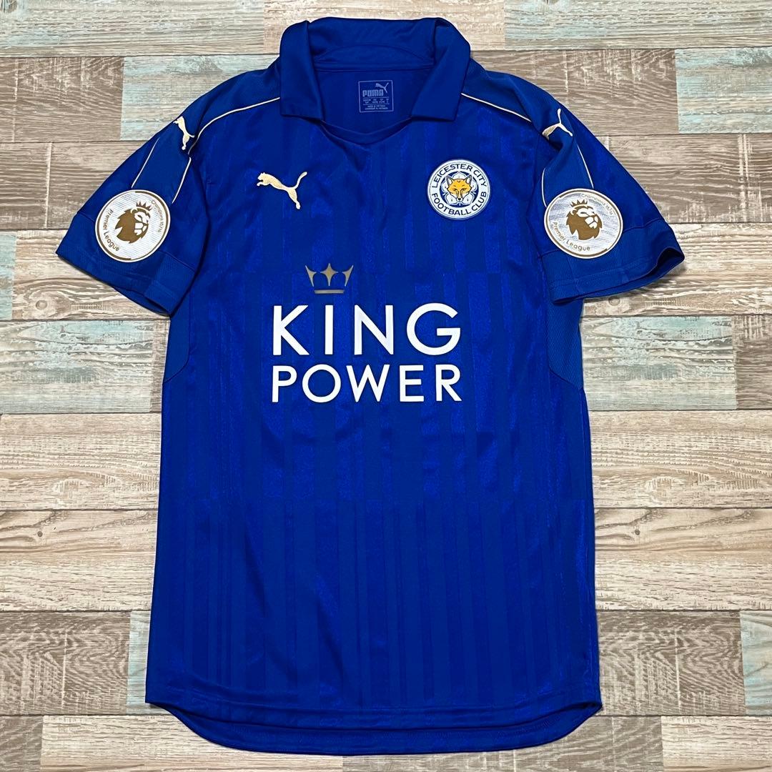 レスターシティ 2016/17 岡崎慎司 ユニフォーム プレミアリーグ