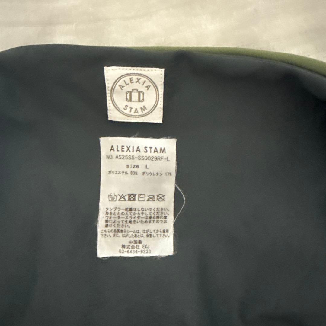 オリーブグリーン セパレート水着　ALEXIASTAM