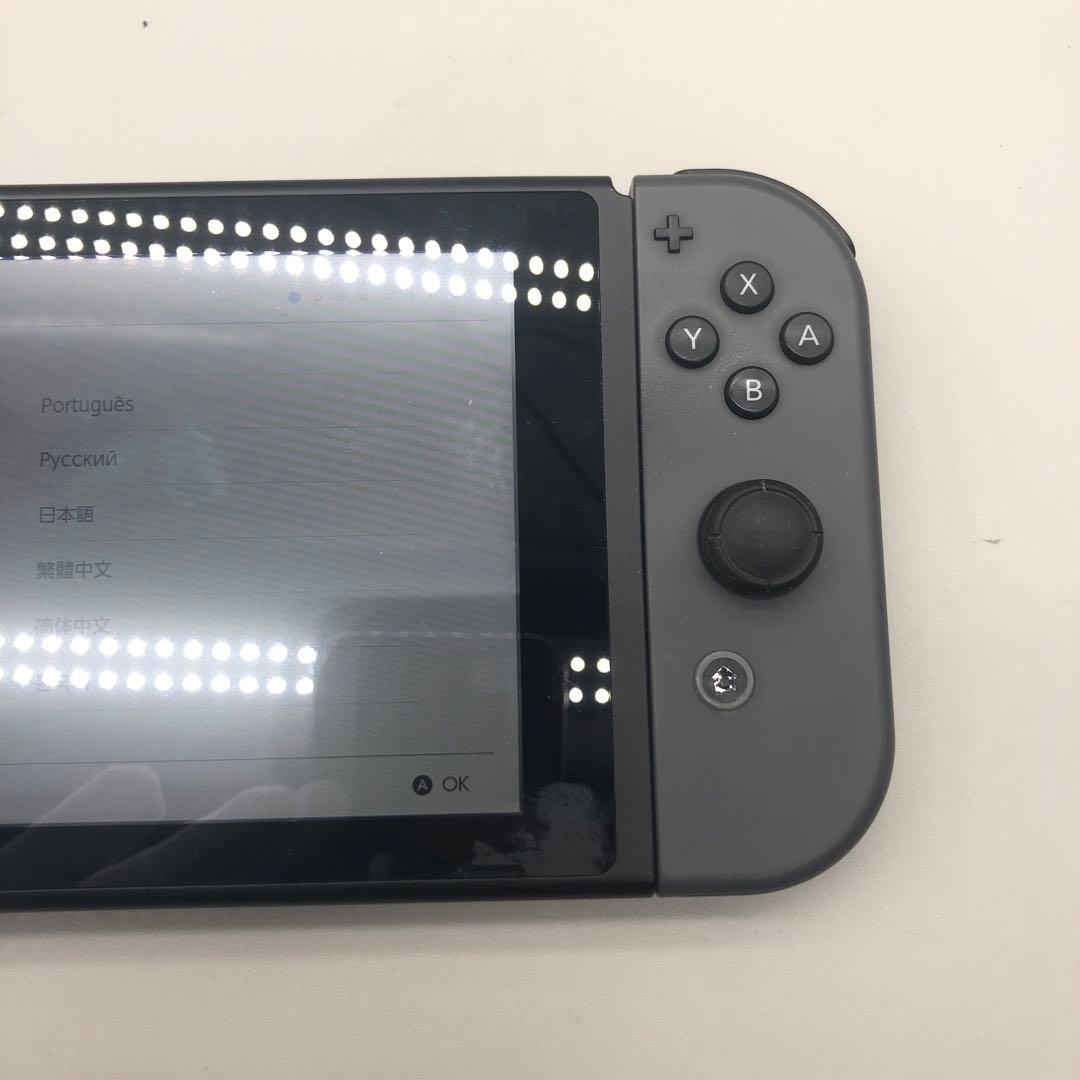 NINTENDO　SWITCH　HAC-001　ブラック　任天堂　O
