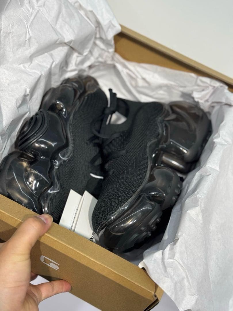 grounds グラウンズ スニーカー 女性用 黒24cm