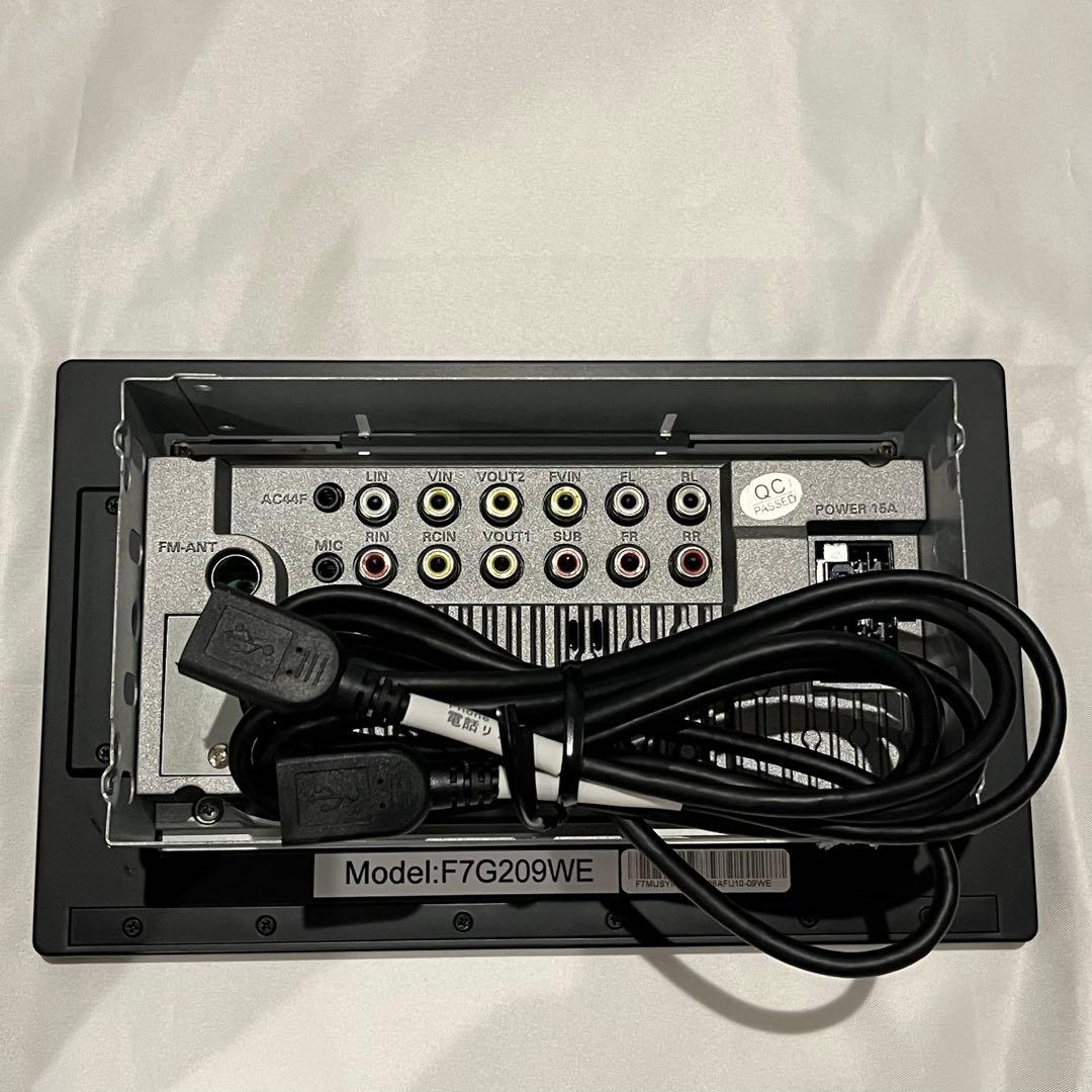 ATOTO ディスプレイオーディオ　F7G209WE