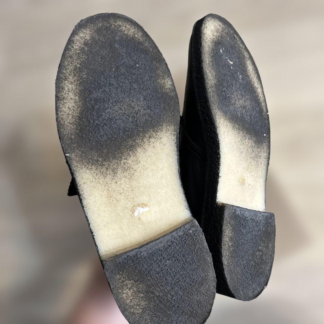 クラークス オリジナルズ デザートブーツ スムースレザー