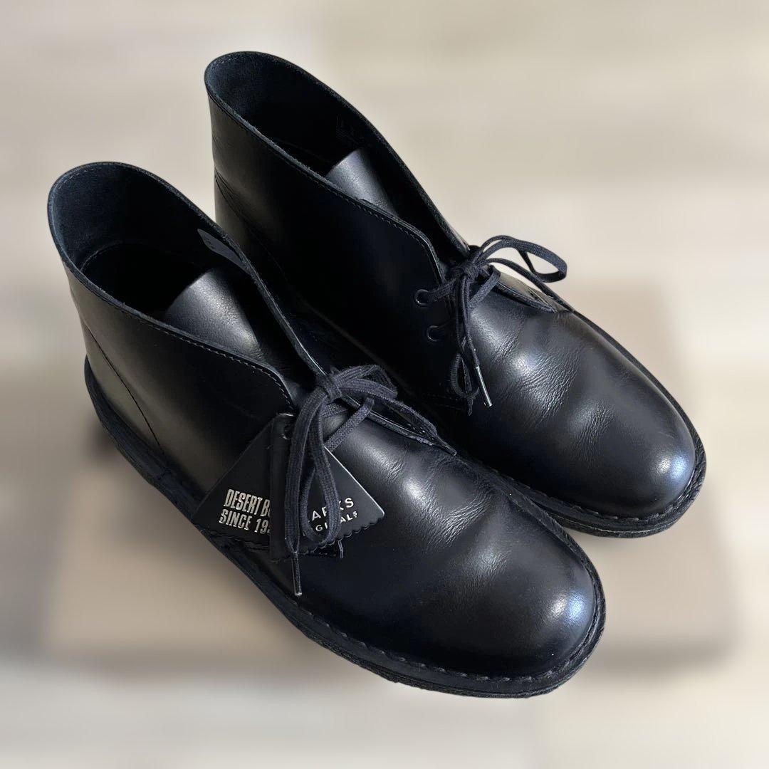 クラークス オリジナルズ デザートブーツ スムースレザー