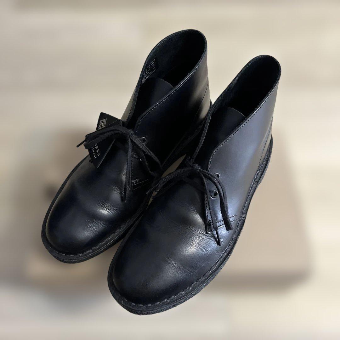 クラークス オリジナルズ デザートブーツ スムースレザー