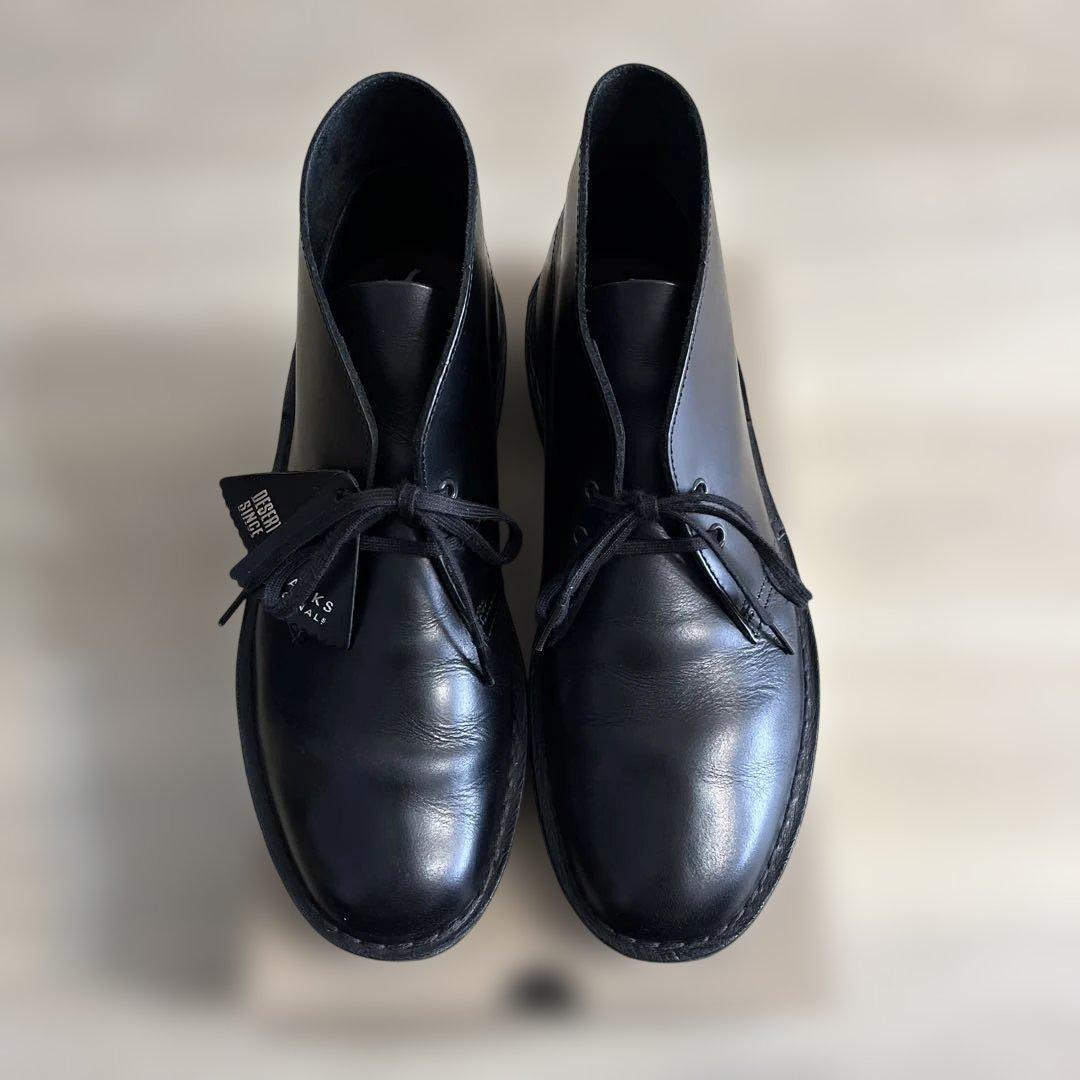 クラークス オリジナルズ デザートブーツ スムースレザー