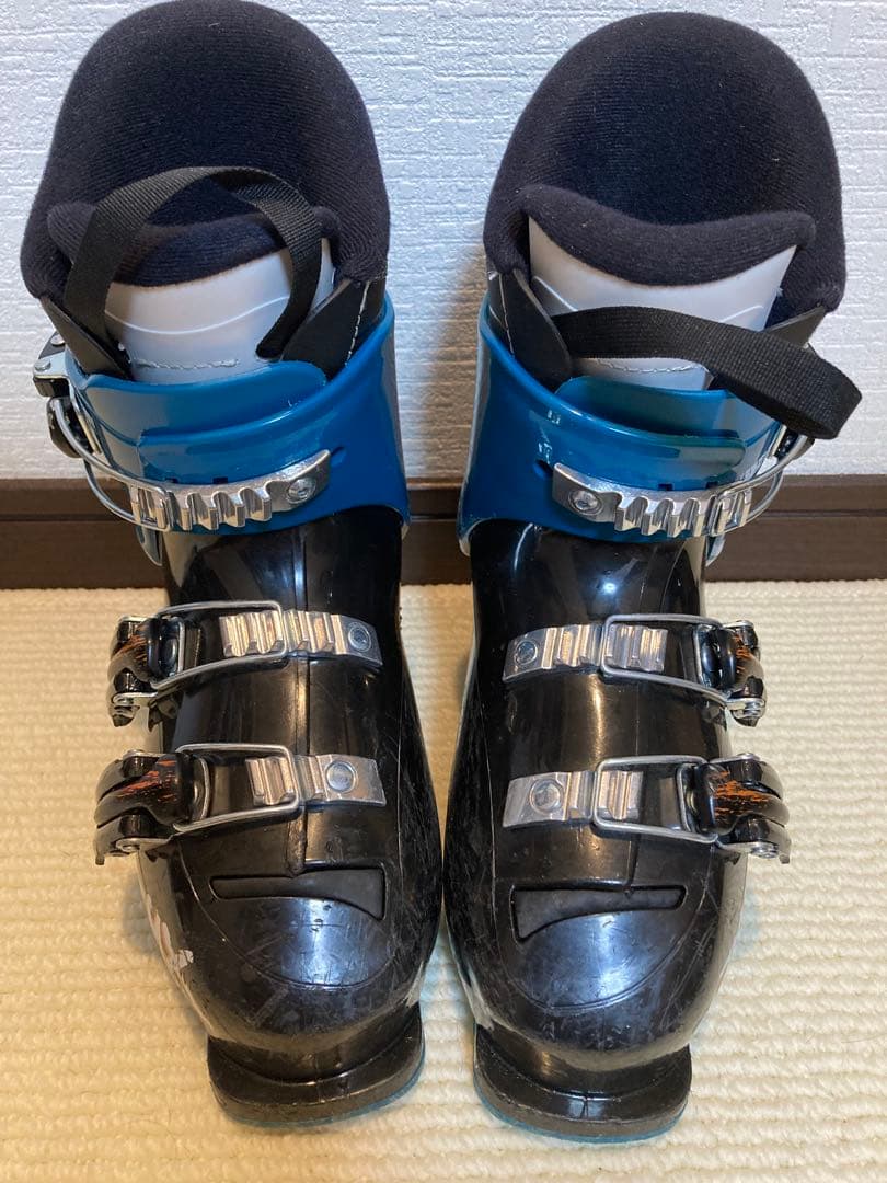 【HOTWAX・チューンナップ済み】K2 INDY 112㎝ ストック4点セット