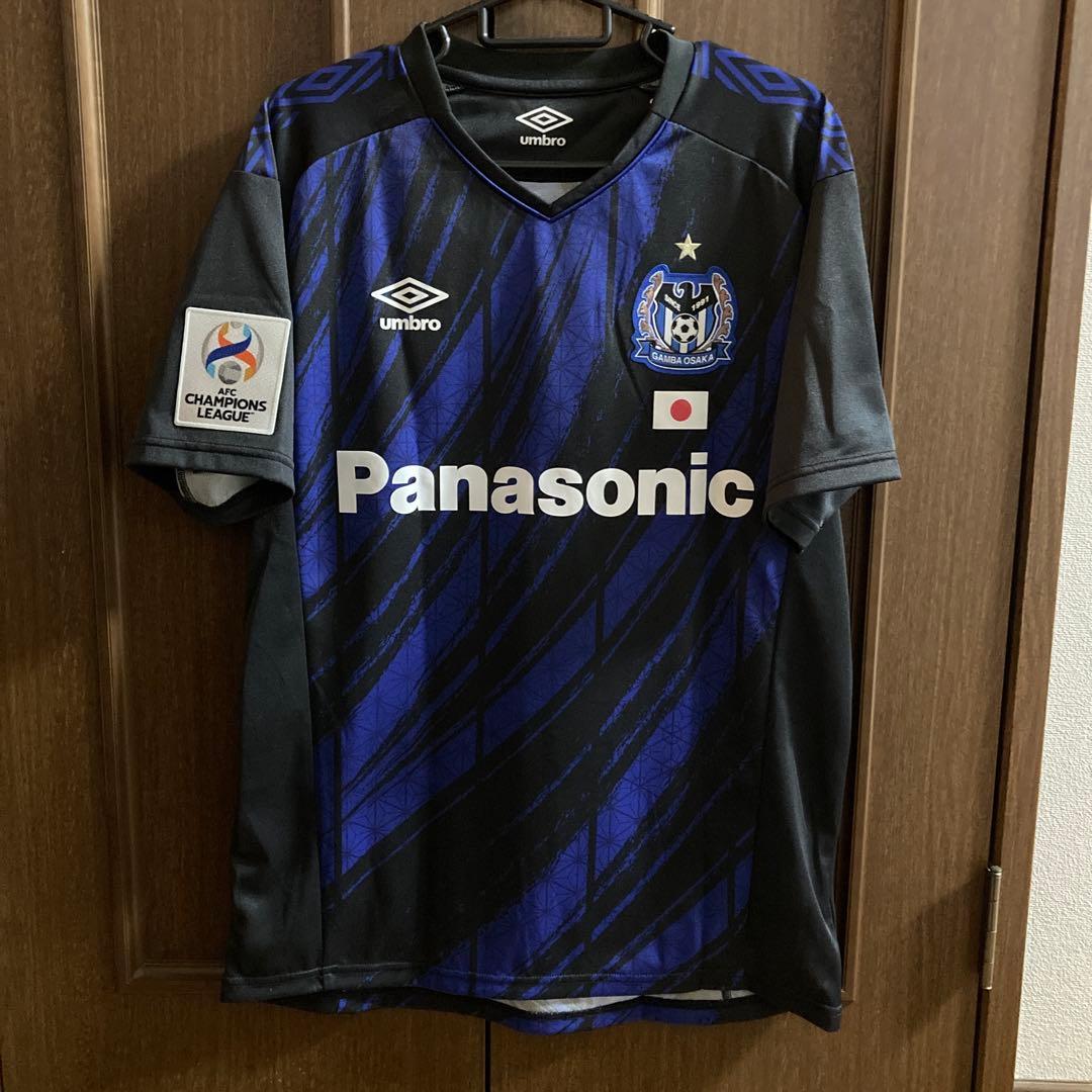 ガンバ大阪　山本悠樹　ACL 2021 ユニフォーム