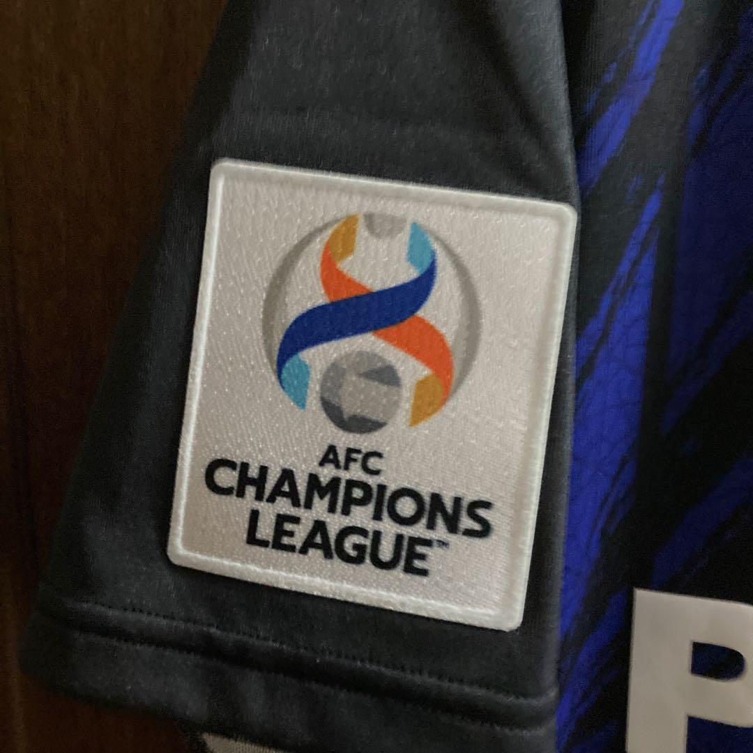 ガンバ大阪　山本悠樹　ACL 2021 ユニフォーム