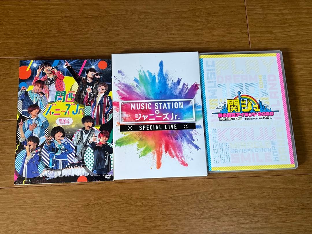 素顔4/関ジュ 夢の関西アイランド2020 /Mステ　DVD