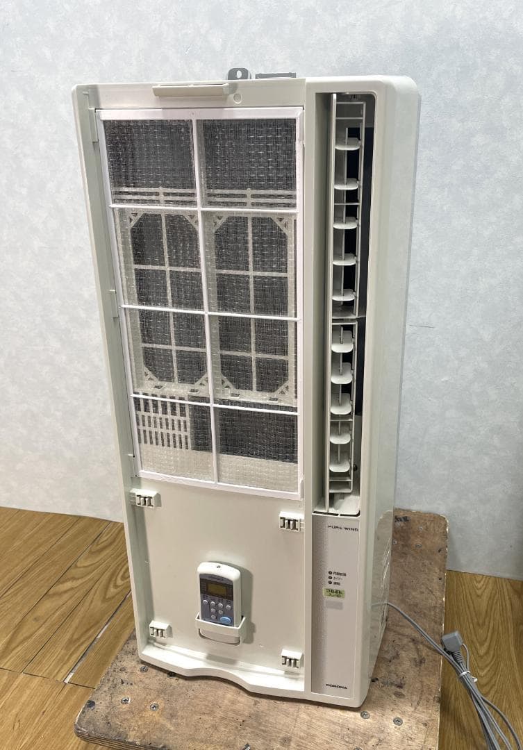 K★074 コロナ ウィンドエアコン CW-16A