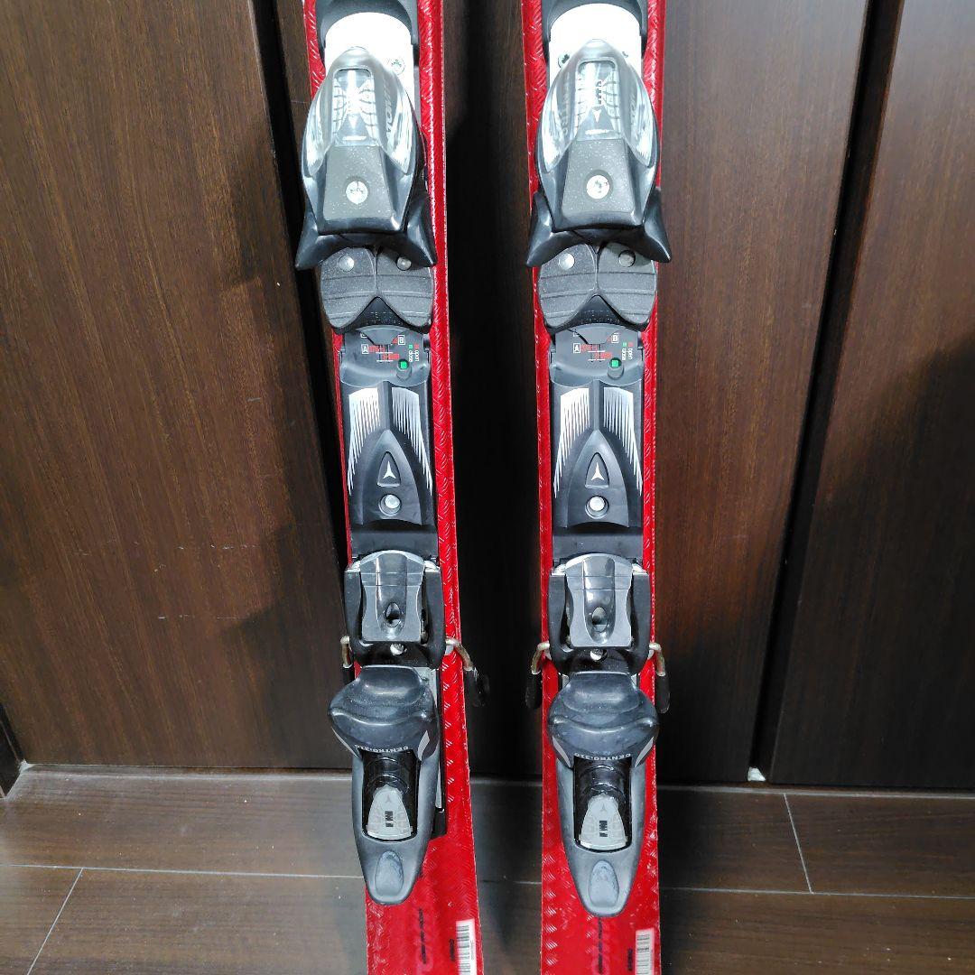 ATOMIC SOLUTION 122cm スキー板 レッド