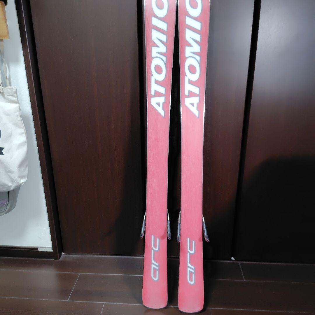 ATOMIC SOLUTION 122cm スキー板 レッド