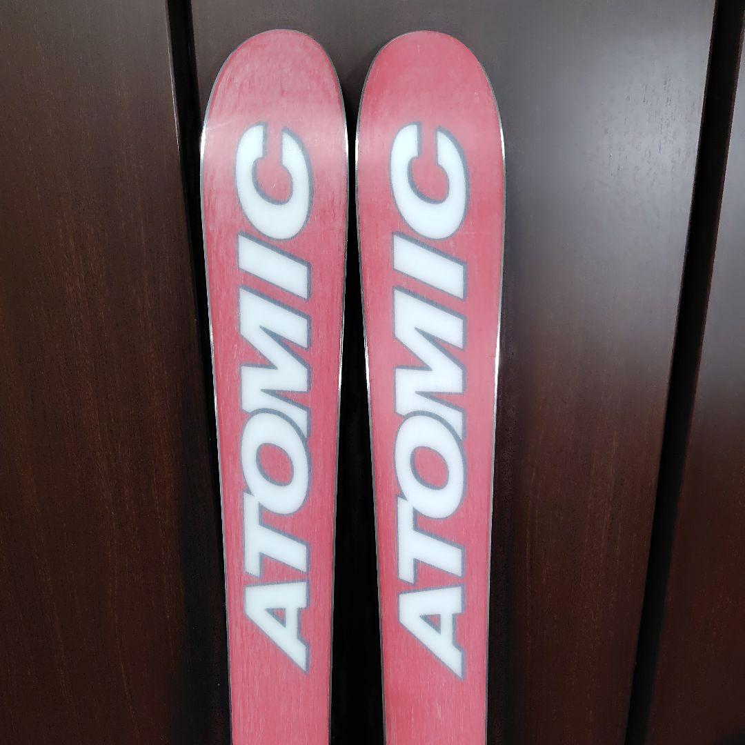 ATOMIC SOLUTION 122cm スキー板 レッド
