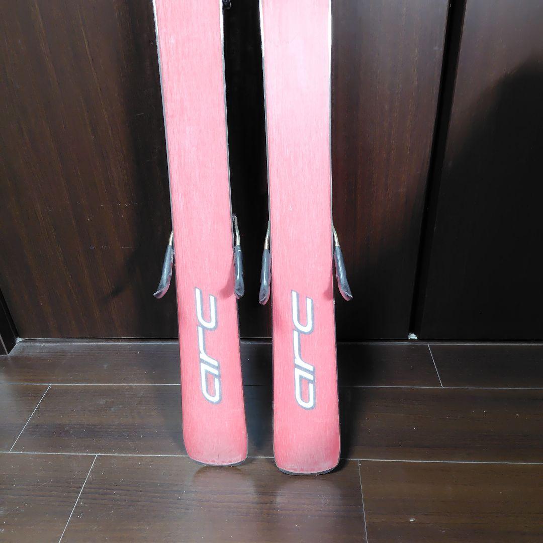 ATOMIC SOLUTION 122cm スキー板 レッド