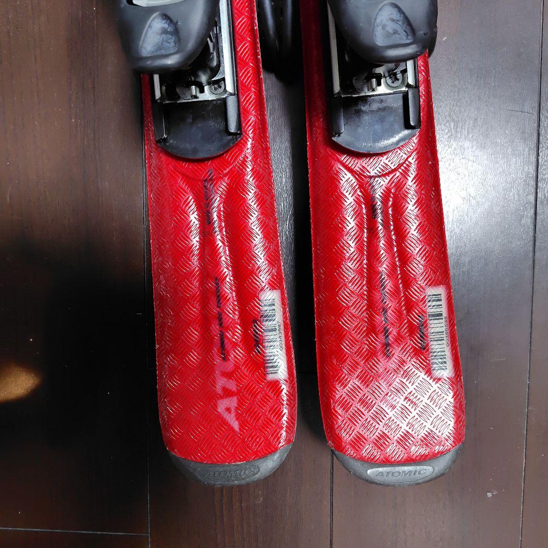 ATOMIC SOLUTION 122cm スキー板 レッド