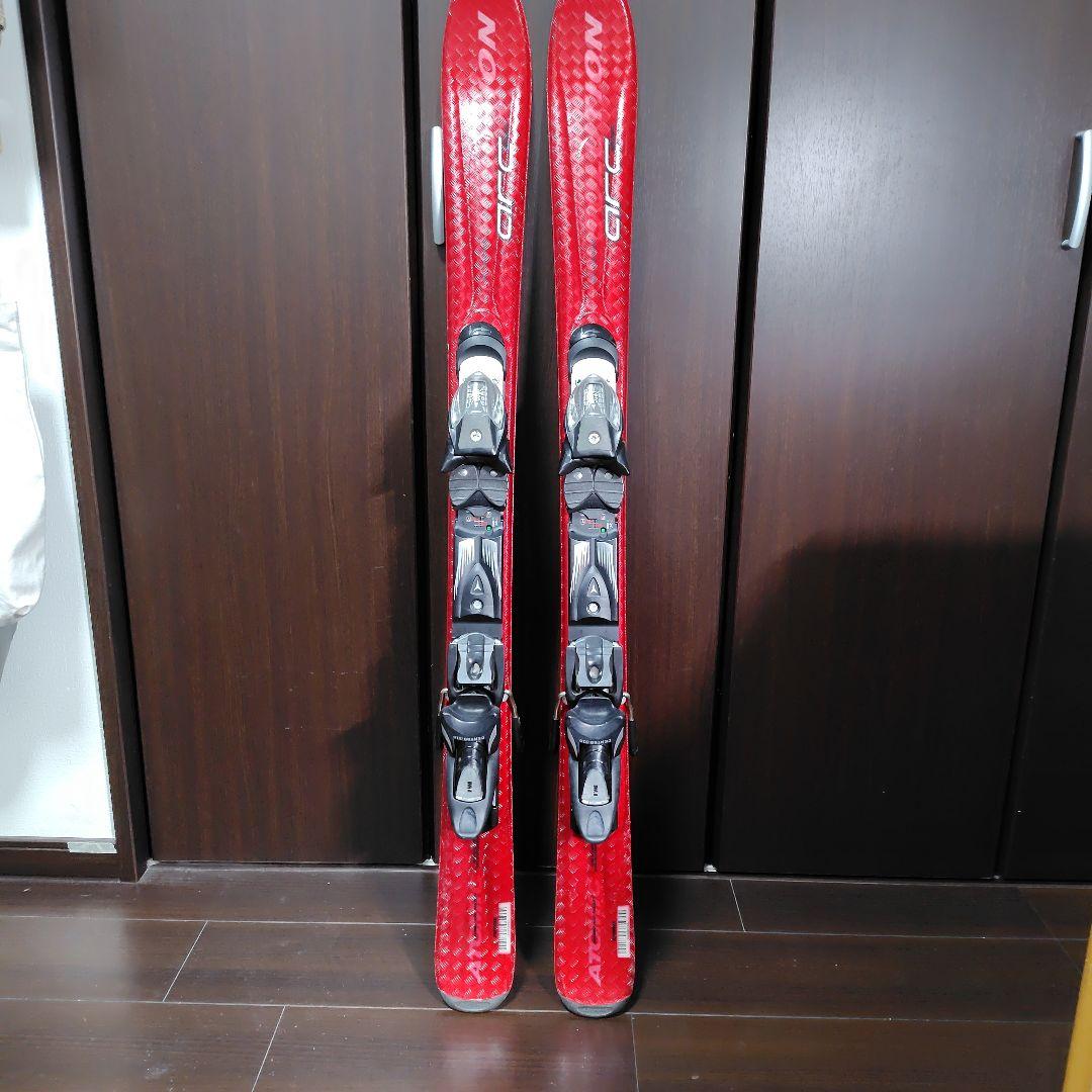 ATOMIC SOLUTION 122cm スキー板 レッド