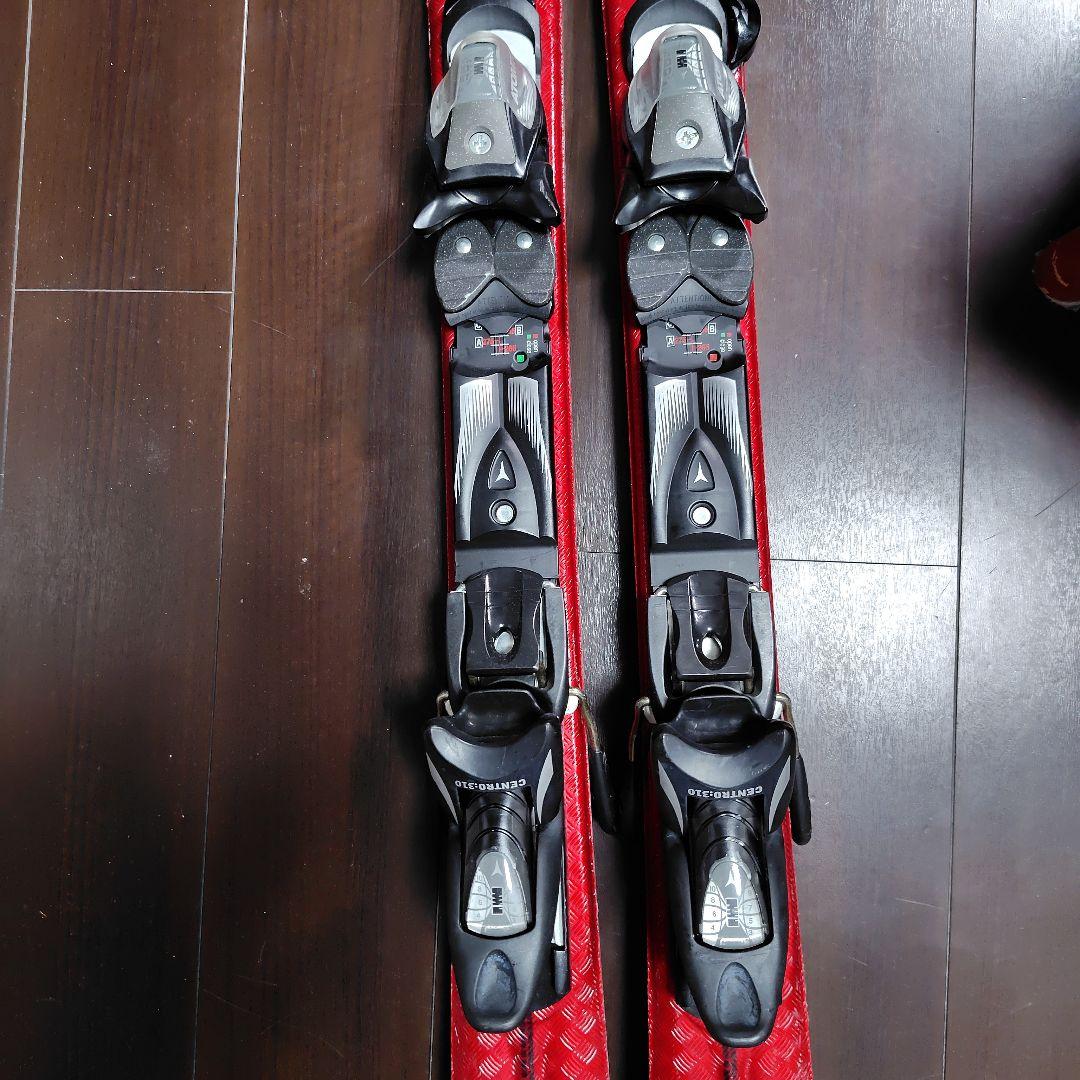 ATOMIC SOLUTION 122cm スキー板 レッド