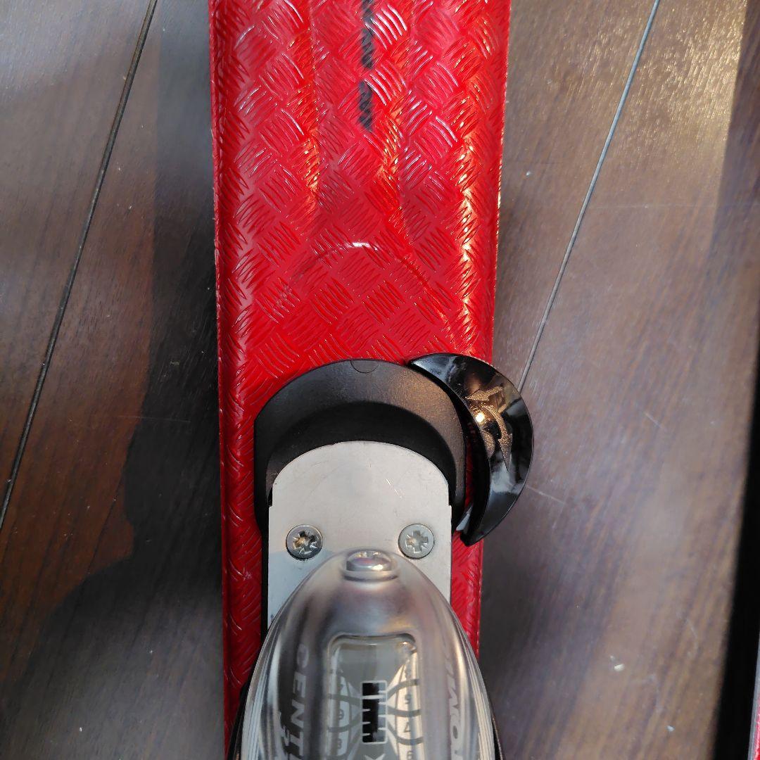 ATOMIC SOLUTION 122cm スキー板 レッド