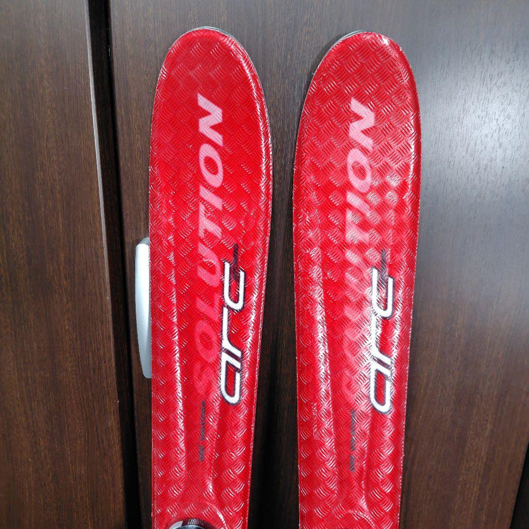 ATOMIC SOLUTION 122cm スキー板 レッド