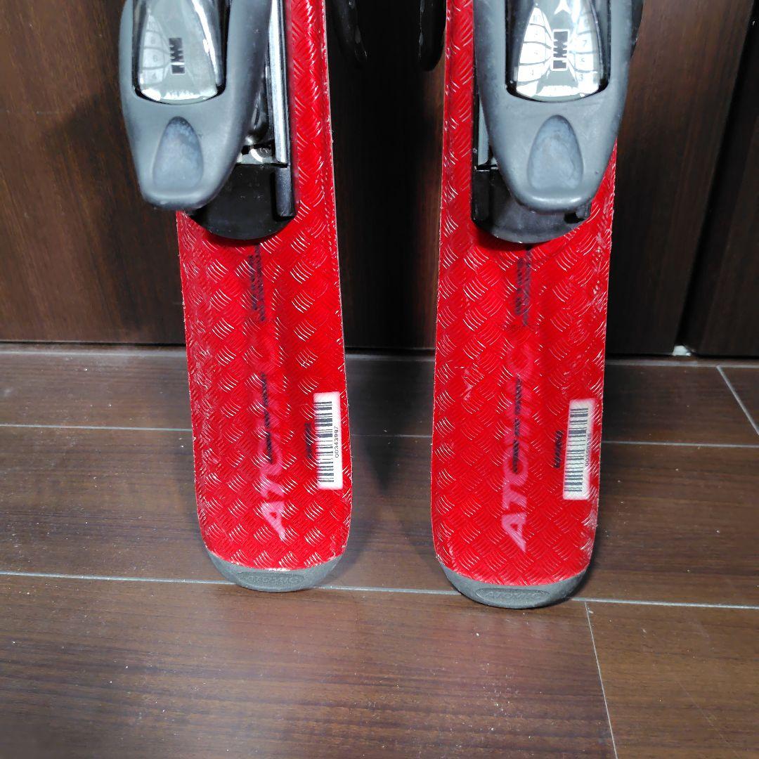 ATOMIC SOLUTION 122cm スキー板 レッド