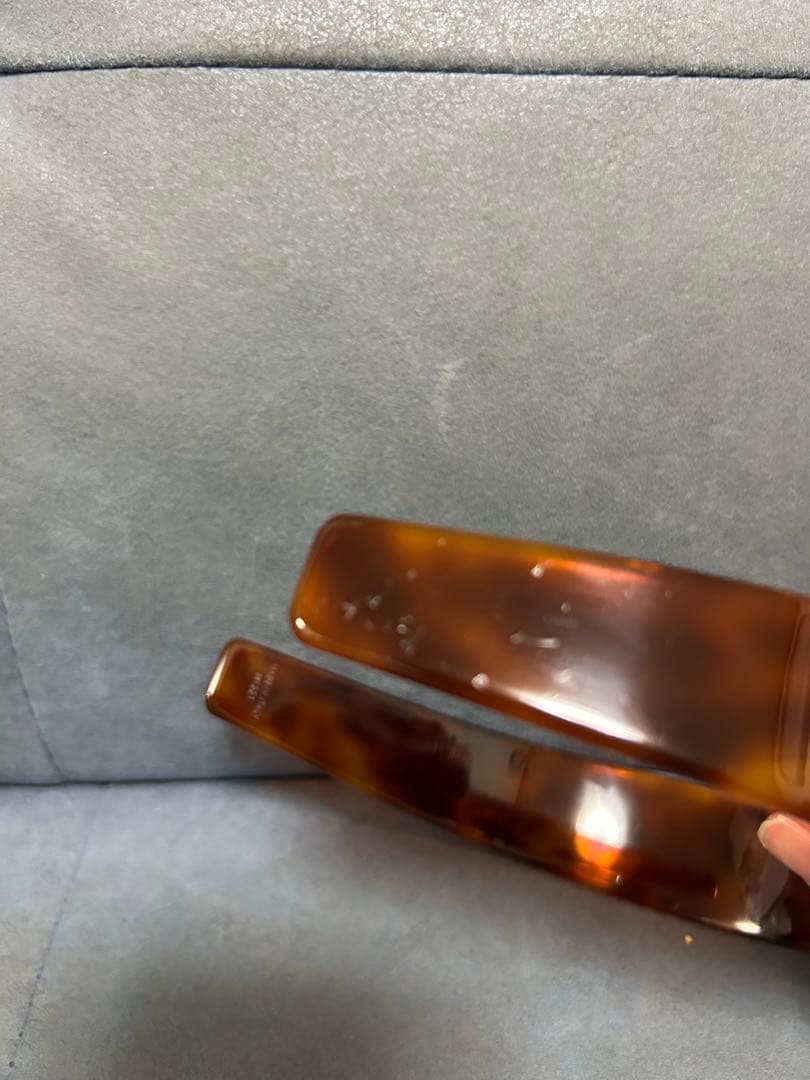 CELINE カチューシャバナナブロンド