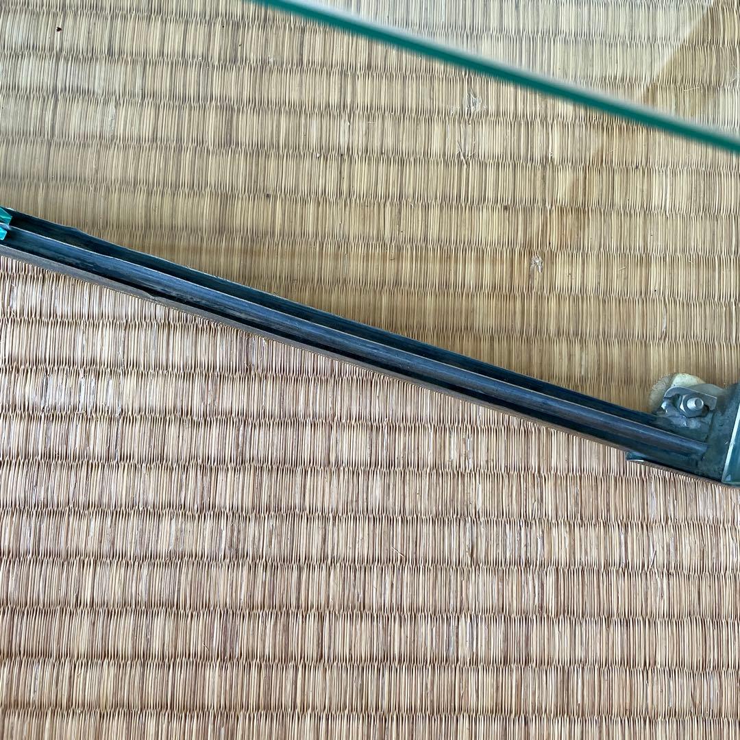 【当時物】全面 ガラスケース 2段 店舗什器 飾棚 店頭 ディスプレイ レトロ