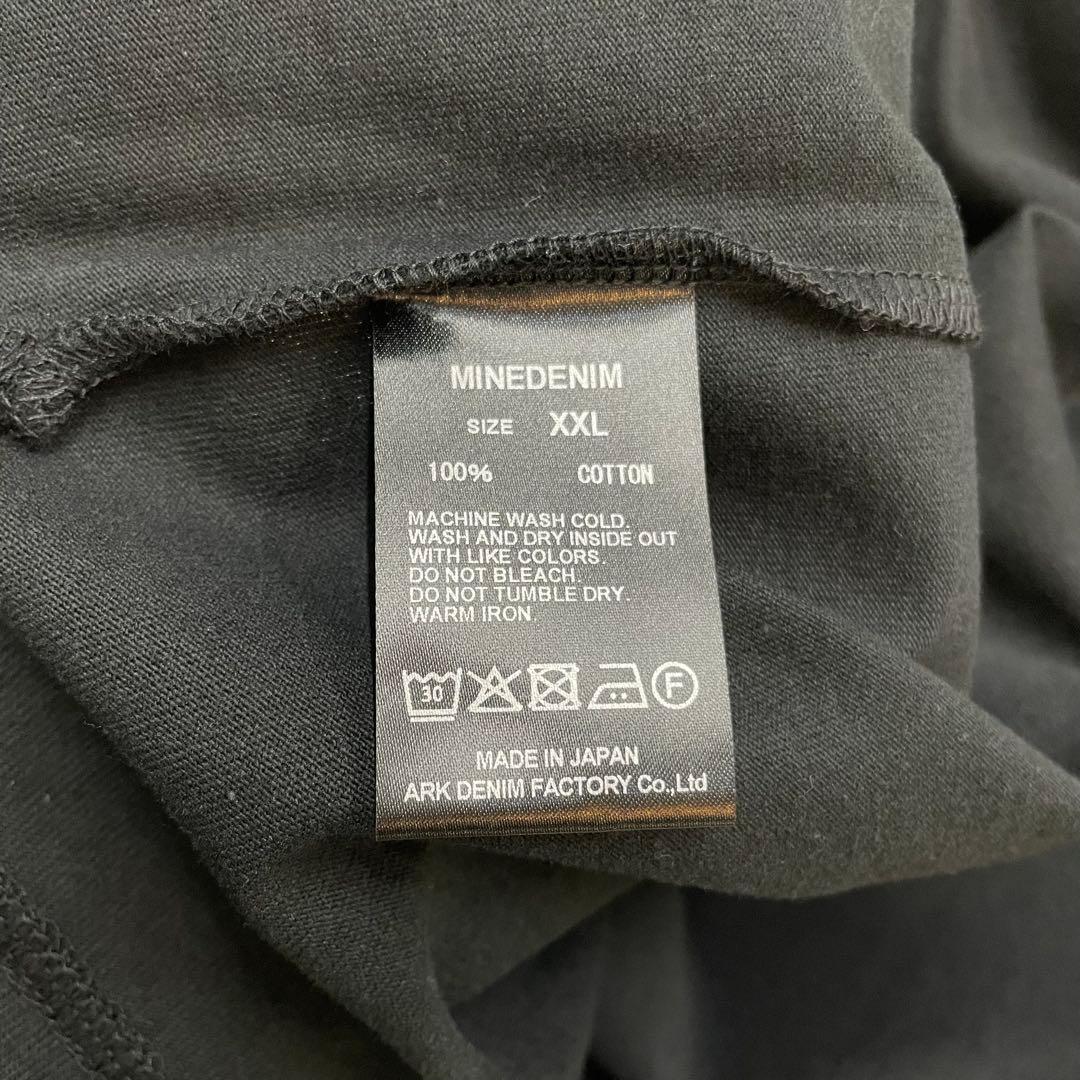 【新品未使用】MINEDENIM マインデニム Tシャツ