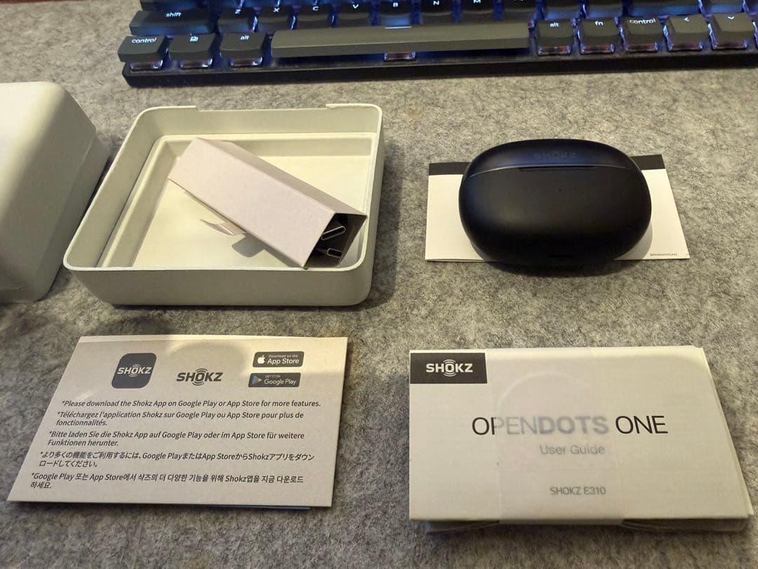 M:Shokz OpenDots One ショックス)