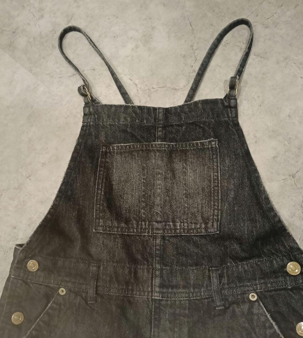 バンヤードストーム　デニムキャミサロペット　オーバーオール