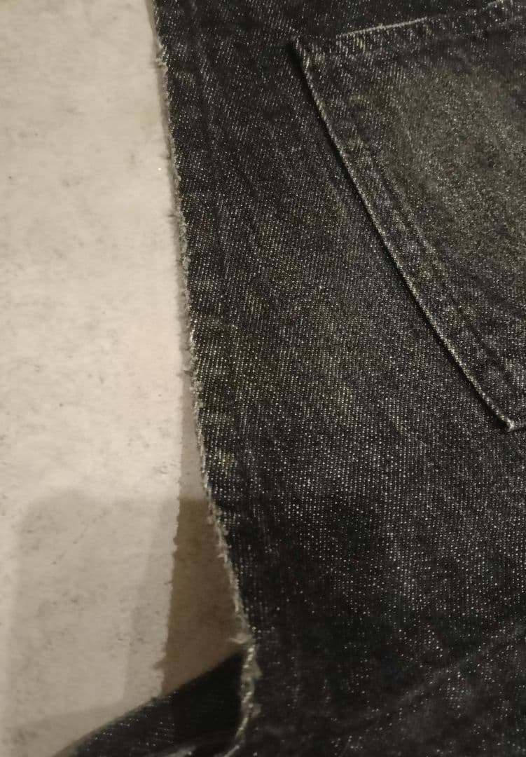 バンヤードストーム　デニムキャミサロペット　オーバーオール