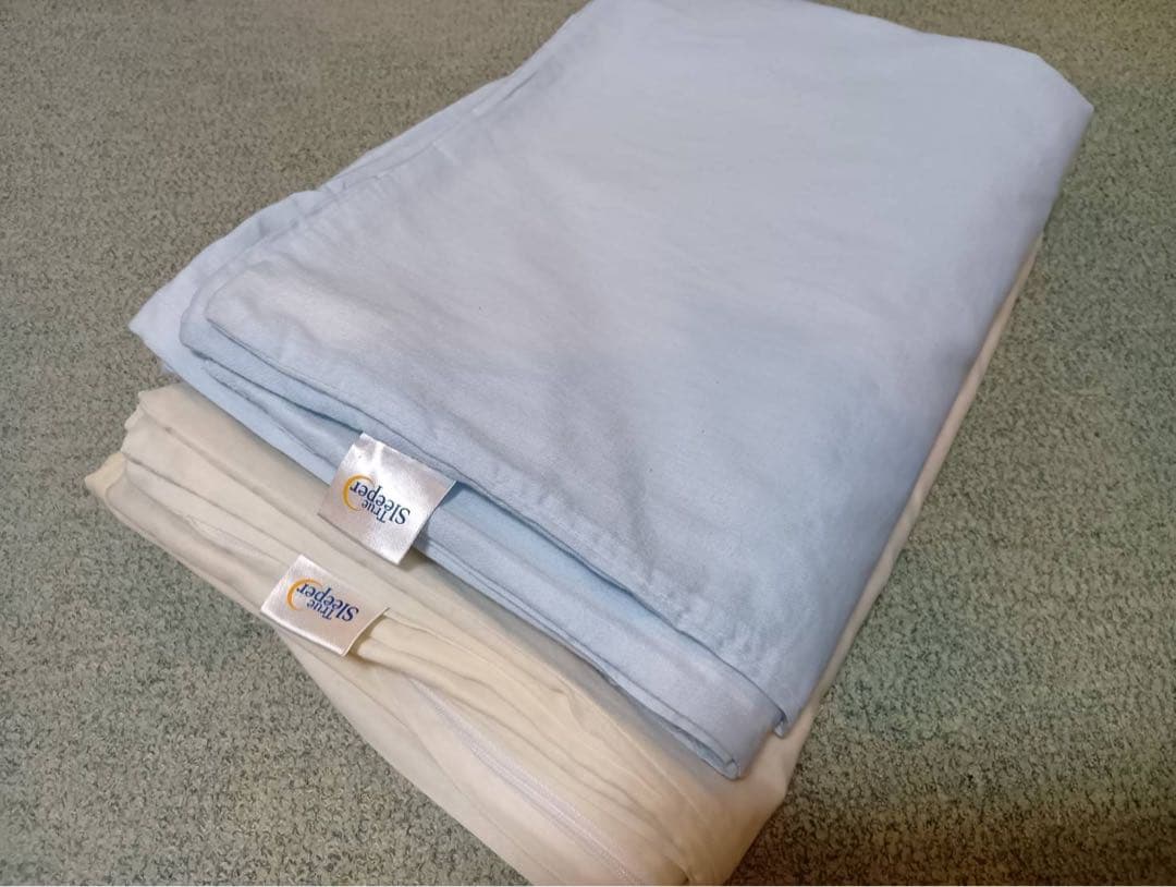 【オマケつき】True Sleeper ホオンテック 掛け布団 2枚セット