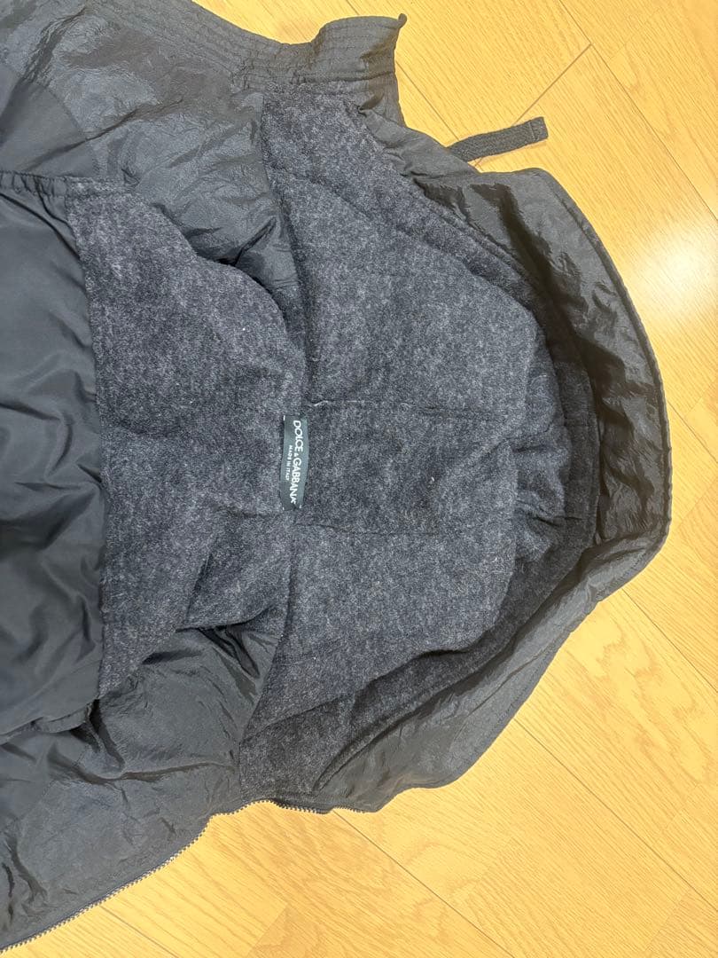 Dolce & Gabbana ブラックダウンベスト