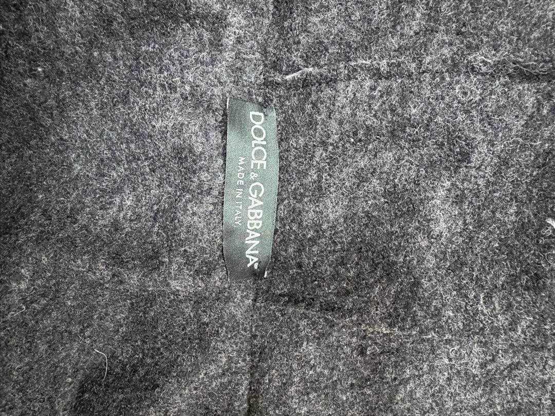 Dolce & Gabbana ブラックダウンベスト