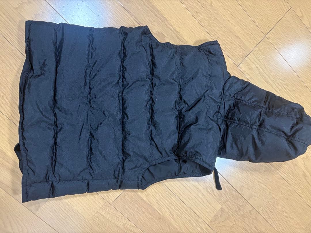 Dolce & Gabbana ブラックダウンベスト