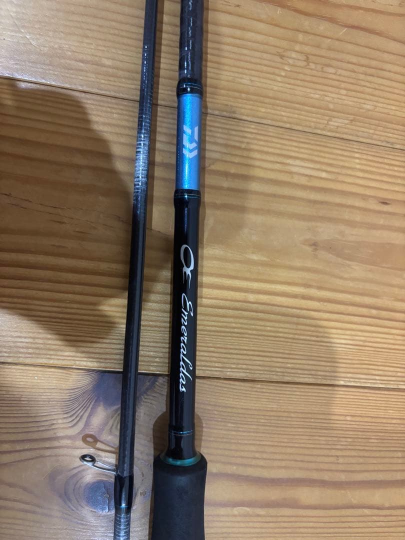 Daiwa エメラルダス x 83mlエギングロッド
