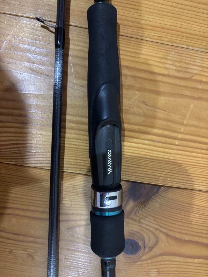 Daiwa エメラルダス x 83mlエギングロッド