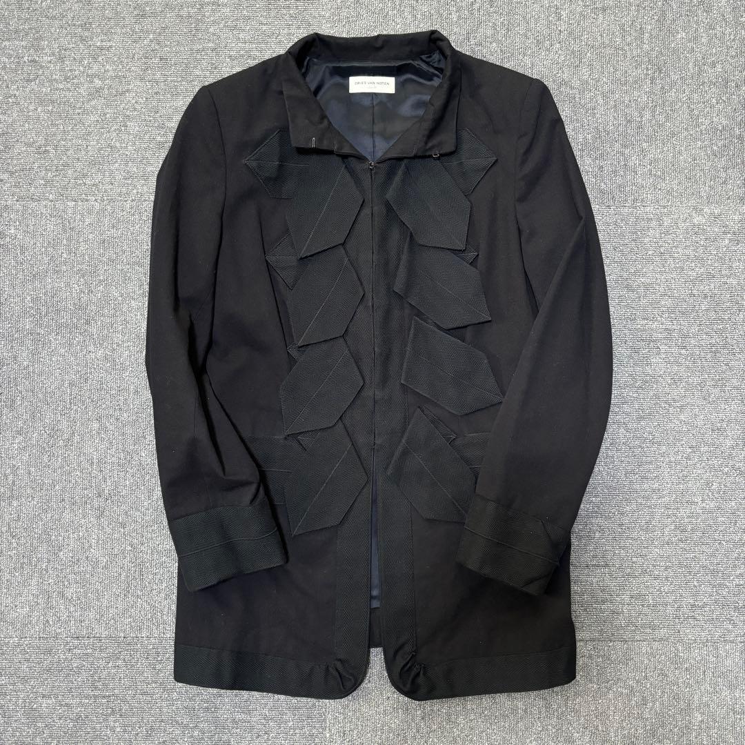 12SS 名作 dries van noten ナポレオンジャケット アーカイブ