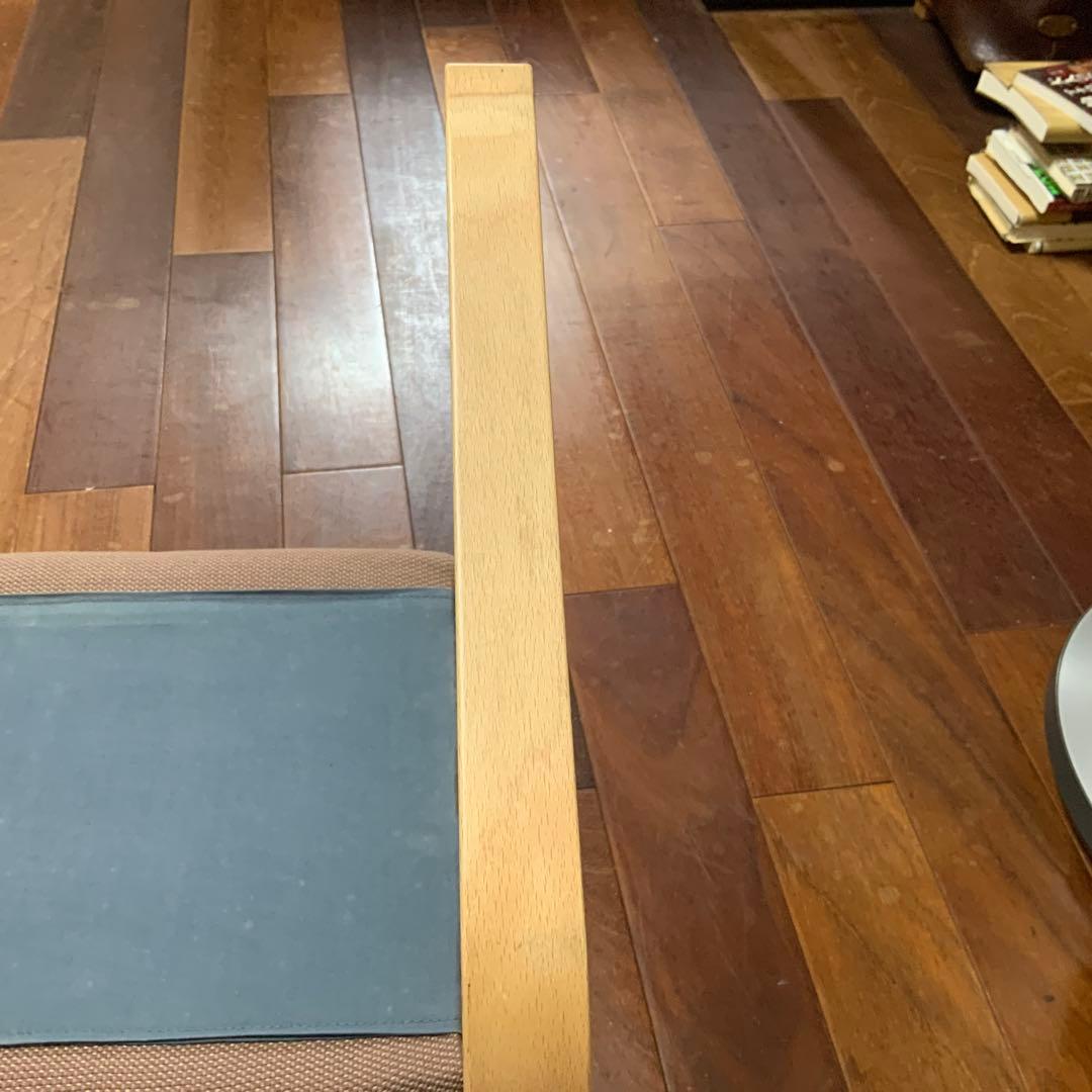 天童木工の名作ロッキングチェア ヘロンシリーズのオットマン