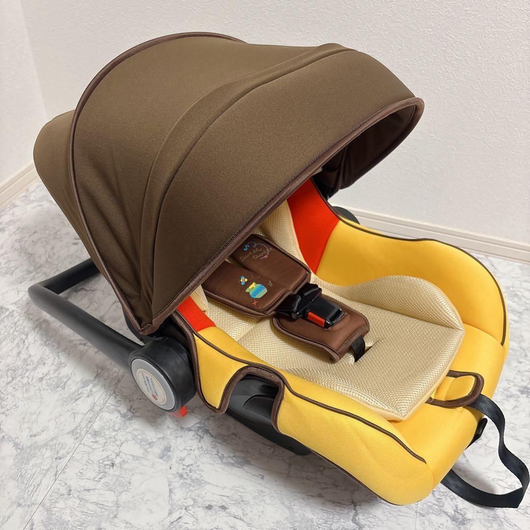 超美品✨清潔✨ 廃盤品✨限定✨ディズニー プーさん チャイルドシート兼バウンサー