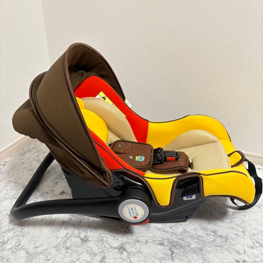 超美品✨清潔✨ 廃盤品✨限定✨ディズニー プーさん チャイルドシート兼バウンサー