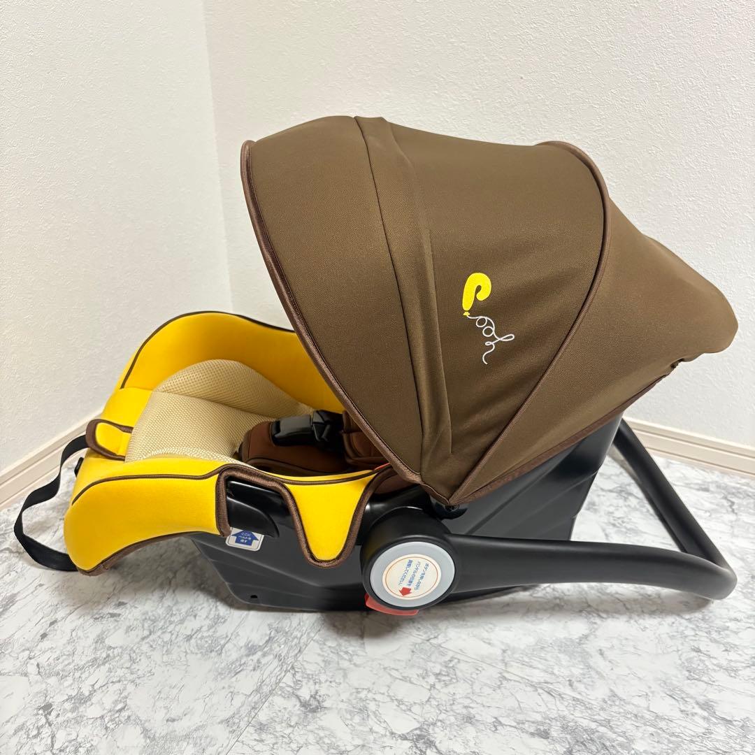 超美品✨清潔✨ 廃盤品✨限定✨ディズニー プーさん チャイルドシート兼バウンサー