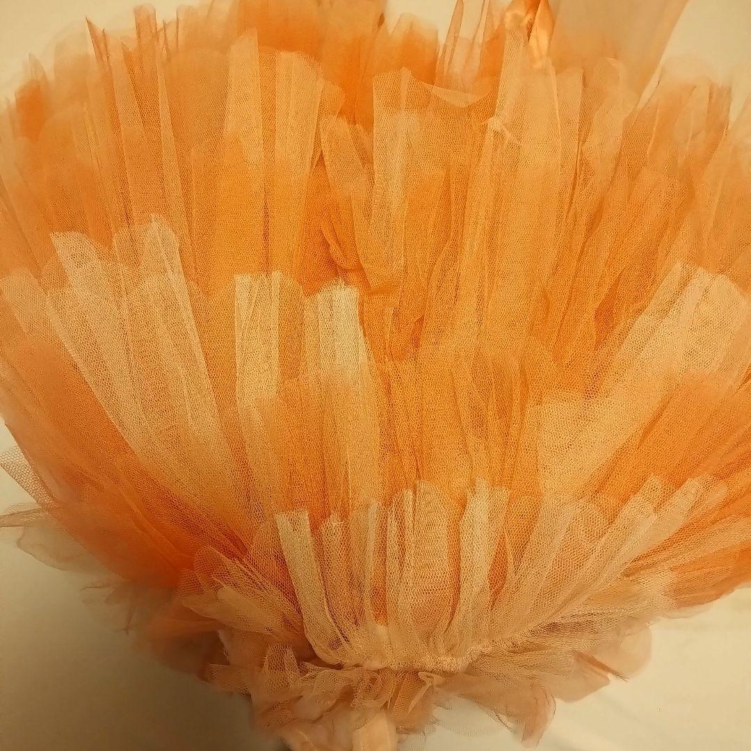 SALE‼️サーモンピンク ラメ入り バレエ衣装　オーロラ1幕