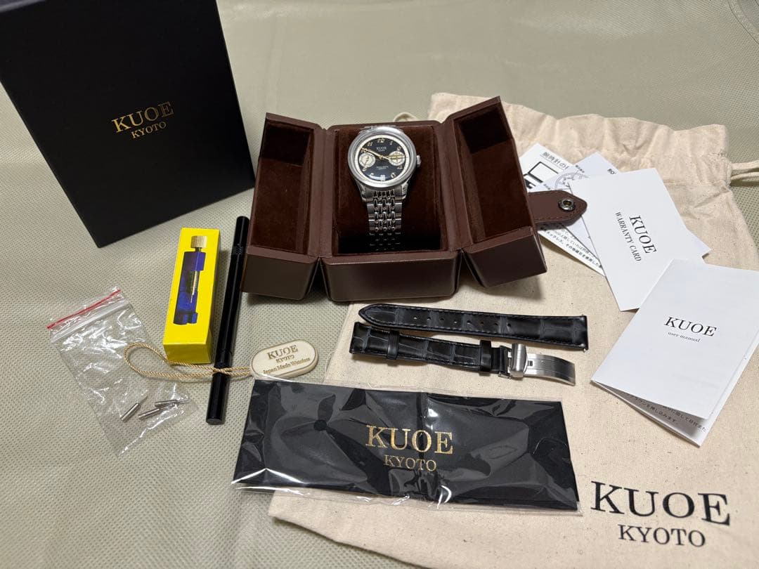 KUOE  SMITH 自動巻き時計