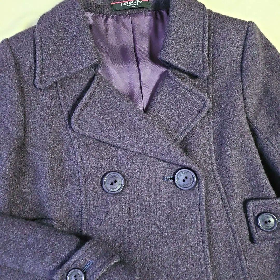 お値下げレオナール　上品なコート