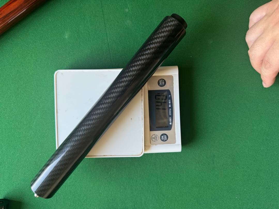 HOW cue 風神シャフト