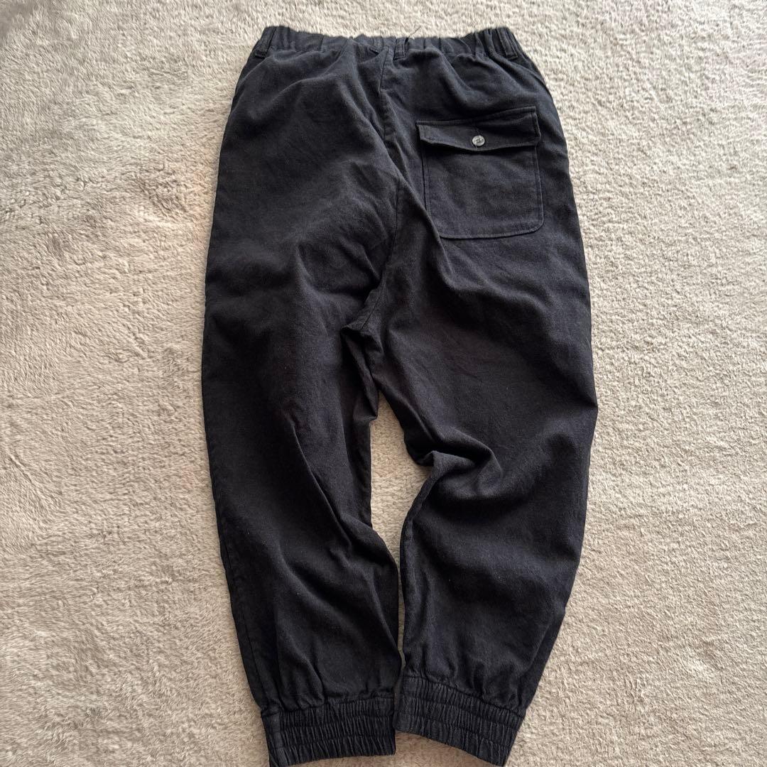 VeritecoeurVC-790 サルエルシャーリングパンツ ウールコットン